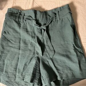 Teal shorts size small Maurice’s